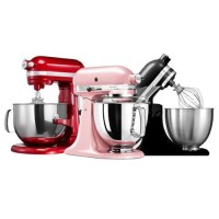 Kitchenaid Mikserler ve Aksesuarları bölümünde; Kitchenaid mikser modelleri Kitchenaid mikserlerle kullanılan aksesuar çeşitleri 4.2 litrelik Kitchenaid mikserler 4.3 Classic Kitchenaid mikser sanayi tipi 4.5 lt.lik Kitchenaid Artisan mikserler ile dekor